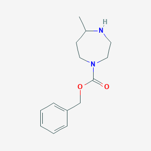 benzyl5-methyl-1,4-diazepane-1-carboxylate图片