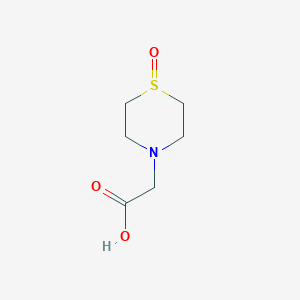 1-Oxide-4-thiomorpholine acetic Acid图片