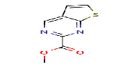 methylthieno[2,3-d]pyrimidine-2-carboxylate图片