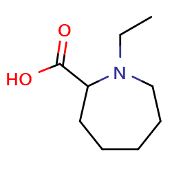 1-ethylazepane-2-carboxylicacid图片