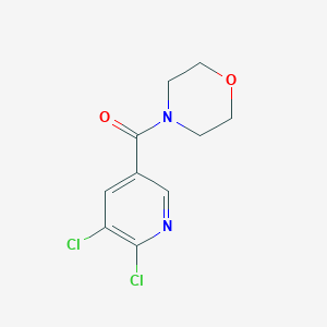 4-(5,6-Dichloropyridine-3-carbonyl)morpholine图片