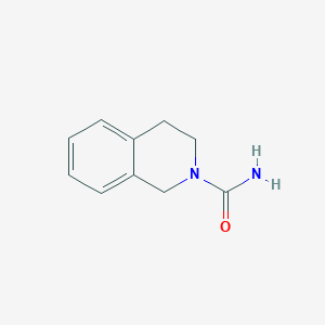 1,2,3,4-tetrahydroisoquinoline-2-carboxamide图片