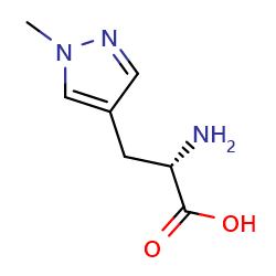 (2S)-2-amino-3-(1-methyl-1H-pyrazol-4-yl)propanoicacid图片