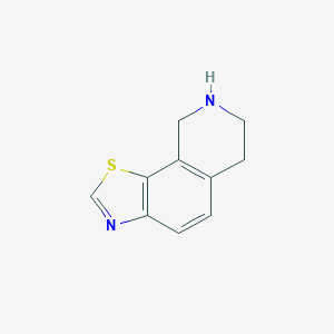 6,7,8,9-Tetrahydrothiazolo[4,5-h]isoquinoline图片