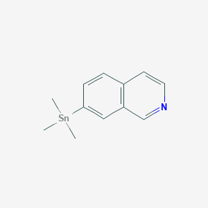 7-Trimethylstannylisoquinoline图片