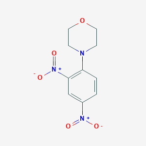 4-(2,4-Dinitrophenyl)morpholine图片