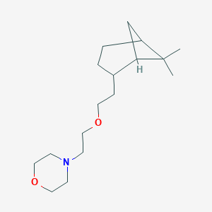 (1S,2S,5S)-4-[2-[2-(6,6-Dimethylbicyclo[3,1,1]hept-2-yl)ethoxy]ethyl]morpholine图片