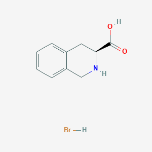 (S)-1,2,3,4-Tetrahydro-3-Isoquinolinecarboxylic Acid Hydrobromide图片