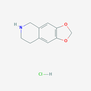 5,?6,?7,?8-?Tetrahydro-1,?3-?Dioxolo[4,?5-?g]?isoquinoline Hydrochloride图片