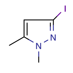 3-iodo-1,5-dimethyl-1h-pyrazole图片
