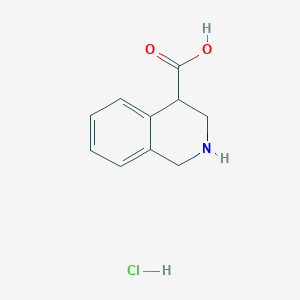 1,2,3,4-Tetrahydro-isoquinoline-4-carboxylic Acid hydrochloride图片