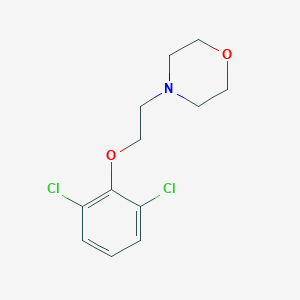 4-(2-(2,6-Dichlorophenoxy)Ethyl)Morpholine图片