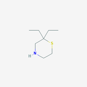 2,2-diethylthiomorpholine图片