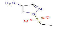 1-(ethanesulfonyl)-1H-pyrazol-4-amine图片