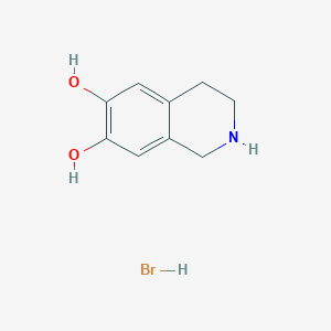 1,2,3,4-Tetrahydroisoquinoline-6,7-diol hydrobromide图片