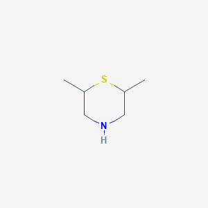 2,6-dimethylthiomorpholine图片