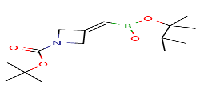 tert-butyl3-[(4,4,5,5-tetramethyl-1,3,2-dioxaborolan-2-yl)methylene]azetidine-1-carboxylate图片