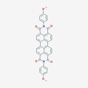 N,N'-双(4-甲氧基苯基)-3,4,9,10-苝四甲酰二亚胺图片