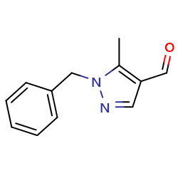 1-benzyl-5-methyl-1H-pyrazole-4-carbaldehyde图片