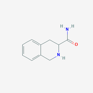 1,2,3,4-Tetrahydroisoquinoline-3-carboxamide图片