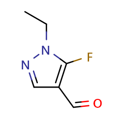 1-ethyl-5-fluoro-1H-pyrazole-4-carbaldehyde图片