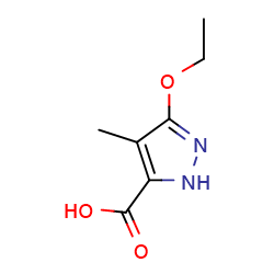 3-ethoxy-4-methyl-1H-pyrazole-5-carboxylicacid图片