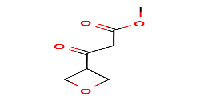 methyl3-(oxetan-3-yl)-3-oxo-propanoate图片