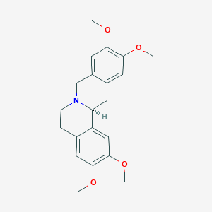 (S)-2,3,10,11-tetramethoxy-5,8,13,13a-tetrahydro-6H-isoquinolino[3,2-a]isoquinoline图片