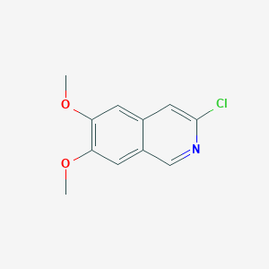 3-chloro-6,7-dimethoxyisoquinoline图片