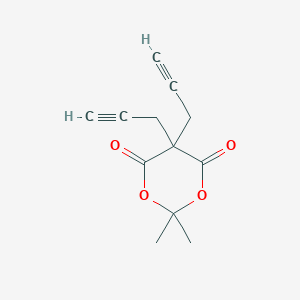 2,2-dimethyl-5,5-diprop-2-ynyl-1,3-dioxane-4,6-dione图片