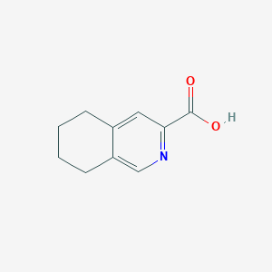 5,6,7,8-tetrahydroisoquinoline-3-carboxylic acid图片
