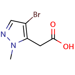 2-(4-bromo-1-methyl-1H-pyrazol-5-yl)aceticacid图片