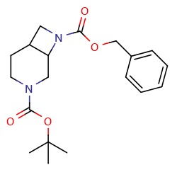 3-boc-8-cbz-3,8-diazabicyclo[4,2,0]octane图片