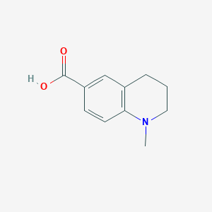 1-methyl-1,2,3,4-tetrahydroquinoline-6-carboxylicacid图片