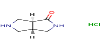cis-octahydropyrrolo[3,4-c]pyrrol-1-onehydrochloride图片