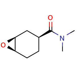 (1S,3S,6R)-N,N-dimethyl-7-oxabicyclo[4,1,0]heptane-3-carboxamide图片
