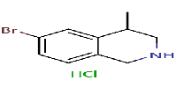 6-bromo-4-methyl-1,2,3,4-tetrahydroisoquinolinehydrochloride图片