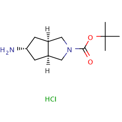 trans-5-amino-2-boc-hexahydro-cyclopenta[c]pyrrolehydrochloride图片
