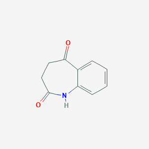 3,4-Dihydro-1H-1-benzazepine-2,5-dione图片