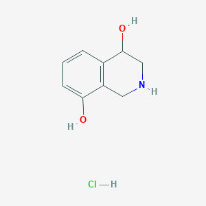 1,2,3,4-Tetrahydro-4,8-isoquinolinediol Hydrochloride图片