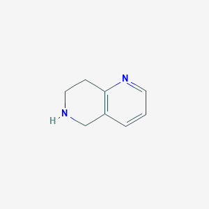 5,6,7,8-tetrahydro-1,6-naphthyridine图片