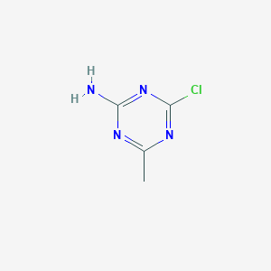 4-chloro-6-methyl-1,3,5-triazin-2-amine图片