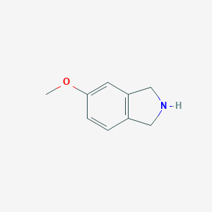5-methoxy-2,3-dihydro-1H-isoindole图片