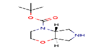 tert-butyl(4aR,7aR)-3,4a,5,6,7,7a-hexahydro-2H-pyrrolo[3,4-b][1,4]oxazine-4-carboxylate图片