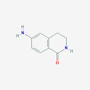 6-Amino-3,4-dihydroisoquinolin-1(2H)-one图片