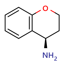 (4R)-3,4-Dihydro-2H-1-benzopyran-4-amine图片