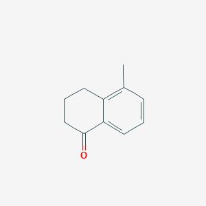 5-methyl-1,2,3,4-tetrahydronaphthalen-1-one图片