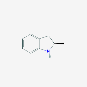 (2R)-2-methyl-2,3-dihydro-1H-indole图片