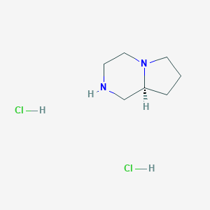 (8aS)-octahydropyrrolo[1,2-a]piperazinedihydrochloride图片