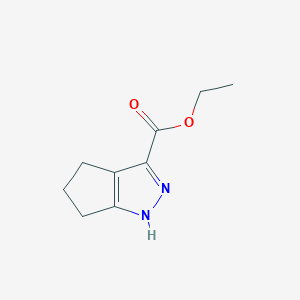 ethyl1H,4H,5H,6H-cyclopenta[c]pyrazole-3-carboxylate图片